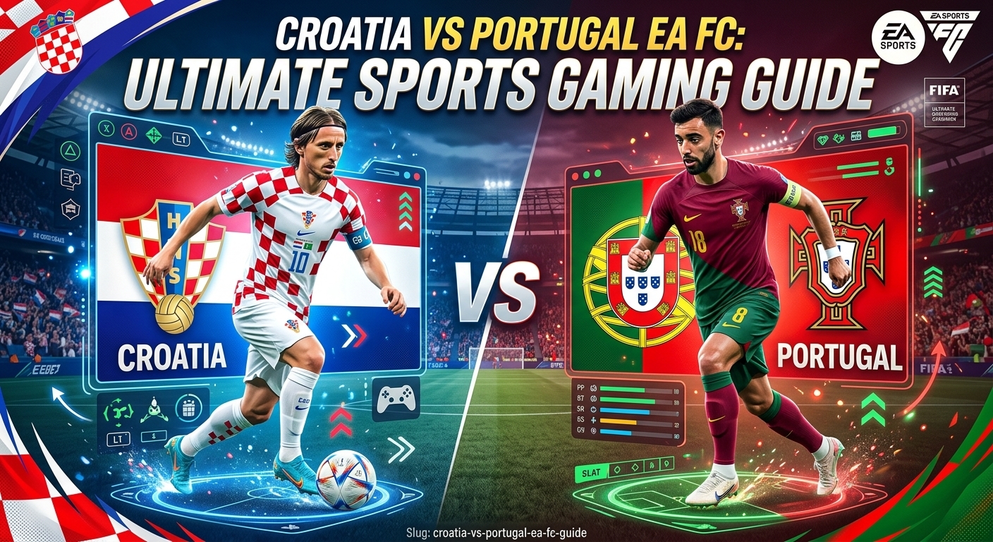 Croatia vs Portugal