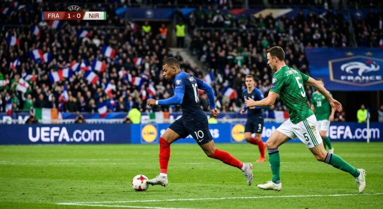 France vs Northern Ireland