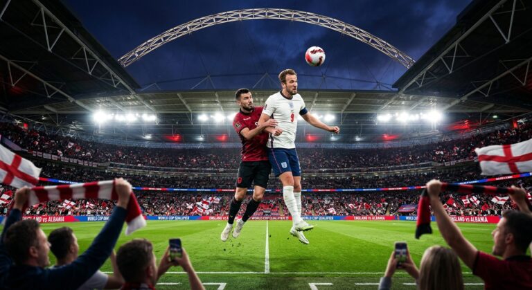 England vs Albania